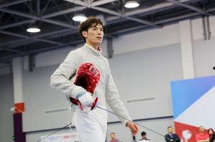 击剑孙伟生活照,孙伟击剑生涯生活剪影