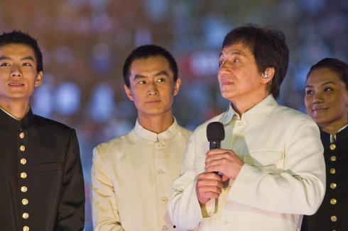 李连杰电影背景在法国,李连杰传奇武术之旅  第3张