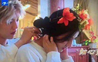 鹿晗热巴 未播花絮  第3张