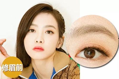 柳叶弯眉图片,婉约东方之美  第2张