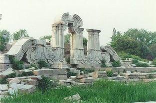 圆明园背景
