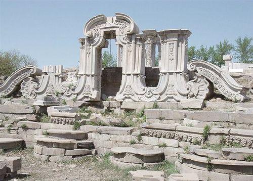 圆明园背景  第2张