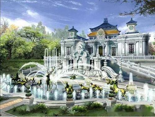 圆明园背景  第3张