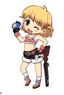 纸片人图片  第2张