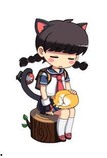 纸片人图片  第3张