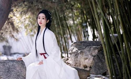 古典美女网红,穿越时空的美丽传奇