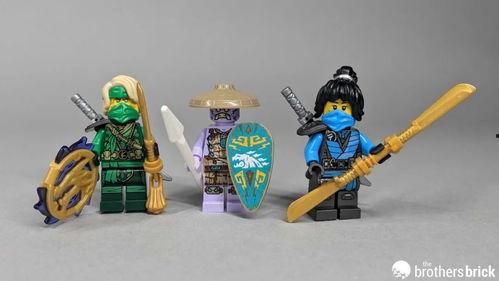 乐高幻影忍者的图片,幻影世界的冒险启程  第2张