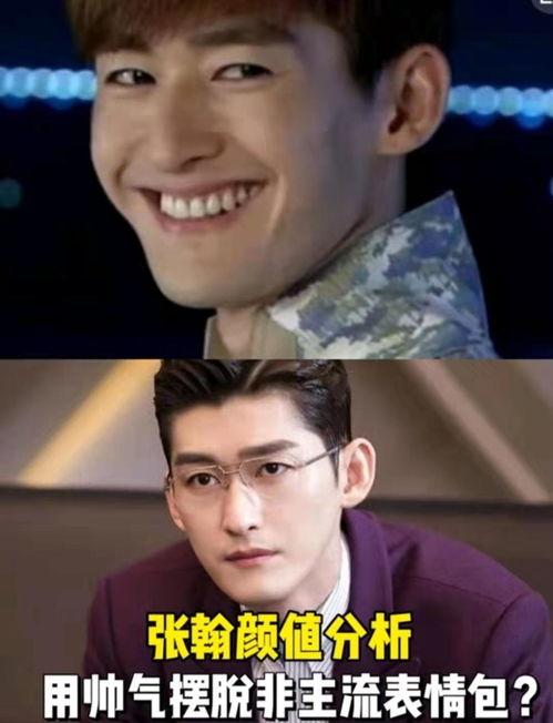 张翰霸道总裁表情包,演绎职场风云中的幽默魅力  第3张