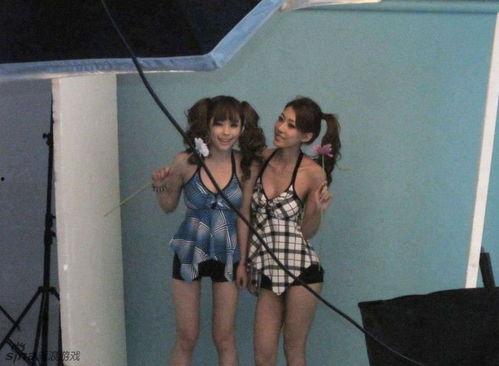 海陆泳装花絮,海陆泳装花絮大揭秘