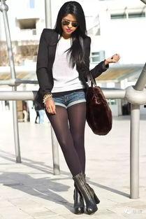 明星 短丝袜,短丝袜下的明星风采  第2张